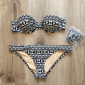 Jcrew Geometric Bikini Set